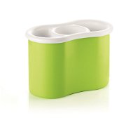 Casa Forma műanyag evőeszköz szárító zöld - Csepegtető