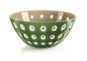 Guzzini Bowl Le Murrine 25 cm green - Bowl