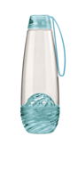 Guzzini Trinflasche 0.75l mit Infuser für Früchte blau 11640192 - Trinkflasche