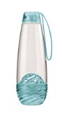 Guzzini Water bottle 0.75l with fruit infuser light blue 11640148 - Drinking Bottle