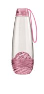 Guzzini Trinkflasche 0.75l mit Infuser für Früchte rosa 11640159 - Trinkflasche