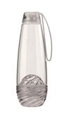 Guzzini Trinflasche 0.75l mit Infuser für Früchte grau 11640192 - Trinkflasche