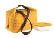 Guzzini Thermo táska dobozzal, sárga színű - Thermo táska