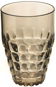 Guzzini Plastic cup TIFFANY 510ml, colour sand colour - Glass