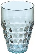 Guzzini TIFFANY 510ml plastic cup, blue - Glass