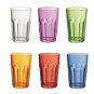 Guzzini Gläser-Set aus Kunststoff 420 ml, verschiedene Farben - Gläser-Set