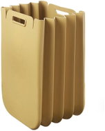 Guzzini Skládací kontejner 25 l Eco Packly víceúčelový žlutý - Rubbish Bin