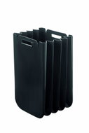 Guzzini Skládací kontejner 25 l Eco Packly víceúčelový černý - Rubbish Bin