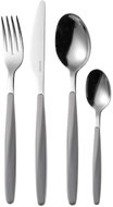 Guzzini Sada příborů 24 ks MY FUSION šedý - nerez - Cutlery