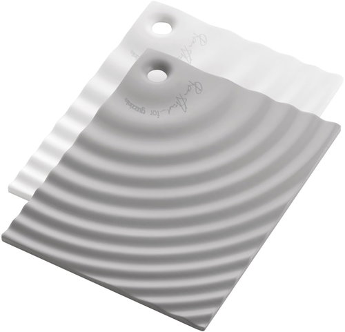 Guzzini Sada krájecích desek 2 ks s podstavcem ICONS bílé - Cutting Board - Main image