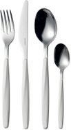 Guzzini Sada příborů 24 ks MY FUSION bílý - nerez - Cutlery
