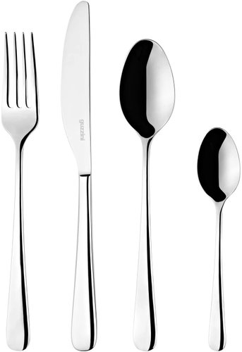 Guzzini Sada příborů 24 ks ZELDA stříbrný - nerez - Cutlery - Main image