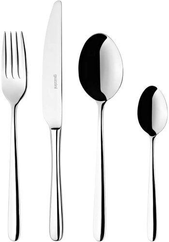Guzzini Sada příborů 24 ks FRIDA stříbrný - nerez - Cutlery - Main image