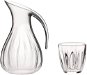 Guzzini Set with Plastic Pitcher of 2l and 6 Cups of 350ml - Pitcher