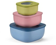 GUZZINI Sada dóz 3 ks 3,325 l vel. S/M/L, plast - Food Container Set