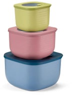 GUZZINI Sada dóz 3 ks 5,1 l vel. S/M/L, plast - Food Container Set