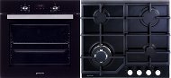 GUZZANTI GZ 8507 + GUZZANTI GZ 8209 - Oven & Cooktop Set