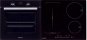 GUZZANTI GZ 8507 + GUZZANTI GZ 8405 - Oven & Cooktop Set