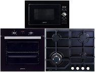 GUZZANTI GZ 8507 + GUZZANTI GZ 8209 + GUZZANTI GZ 8603 - Oven, Cooktop and Microwave Set