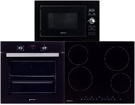 GUZZANTI GZ 8507 + GUZZANTI GZ 8302 + GUZZANTI GZ 8603 - Oven, Cooktop and Microwave Set