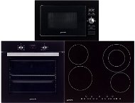 GUZZANTI GZ 8507 + GUZZANTI GZ 8303 + GUZZANTI GZ 8603 - Oven, Cooktop and Microwave Set