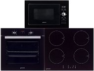 GUZZANTI GZ 8507 + GUZZANTI GZ 8402 + GUZZANTI GZ 8603 - Oven, Cooktop and Microwave Set