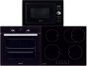 GUZZANTI GZ 8507 + GUZZANTI GZ 8404 + GUZZANTI GZ 8603 - Oven, Cooktop and Microwave Set