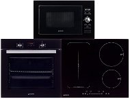 GUZZANTI GZ 8507 + GUZZANTI GZ 8405 + GUZZANTI GZ 8603 - Oven, Cooktop and Microwave Set