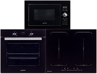 GUZZANTI GZ 8507 + GUZZANTI GZ 8406 + GUZZANTI GZ 8603 - Oven, Cooktop and Microwave Set