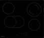 GUZZANTI GZ 8304A - Cooktop