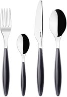 Guzzini FEELING 24pcs Grey – Stainless Steel and Plastic - Cutlery