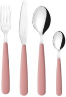 Guzzini POP 24pcs Terracotta - Stainless Steel - Cutlery