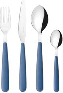 Guzzini POP 24-piece navy blue - stainless steel - Cutlery