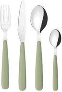Guzzini POP 24pcs Sage Green – Stainless Steel - Cutlery