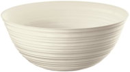 Guzzini Tierra XL Servírovací mísa z recyklovaného plastu, bílá - Small Bowl