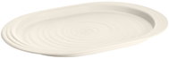 Guzzini Tierra Serving Tray Made from Recycled PET Bottles, White, L - Tray