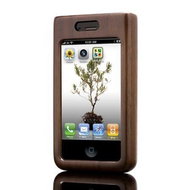 Vers iPhone Shellcase Dark Walnut 4 - Phone Case