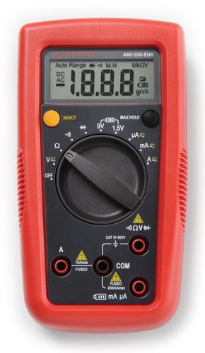 BEHA-AMPROBE Digital Multimeter, AM-500 - Multimeter - Main image