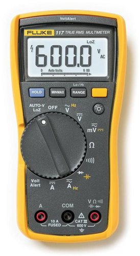 FLUKE Digital Multimeter, 117 - Multimeter - Main image
