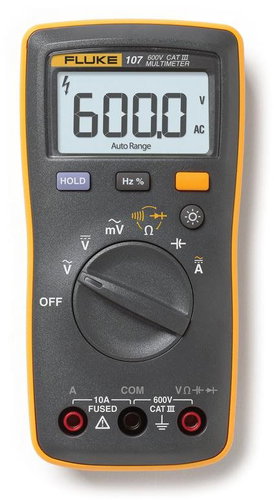 FLUKE Digital Multimeter, 107 ESP - Multimeter - Main image