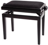 GEWA piano chair black mat / black velor - Accessory