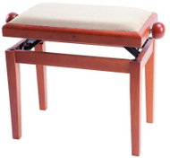 GEWA piano chair cherry mat / beige velor - Accessory