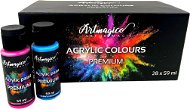 Artmagico Sada akrylových barev Premium 28 ks - Acrylic Paints