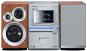 Panasonic SC-PM91DE-S stolní mini DVD/ CD/ MP3 systém s měničem 5 disků, DD+DTS decoder, FM Tuner, r - -