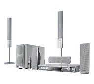 Panasonic SC-HT845E-S stříbrný (silver) set pro domácí kino - DVD, DVD-Audio, DivX, SVCD, MP3, WMA,  - -
