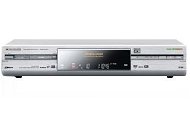 Panasonic DIGA DMR-E500HEGS stříbrný (silver) - DVD-R/RW, DVD-RAM + 400 GB HDD rekordér, SD a PCMCIA - -