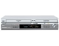 Panasonic DIGA DMR-ES30VEGS stříbrný (silver) - combo VHS/ DVD±R, DVD-RW, DVD-RAM rekordér - -
