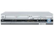 Panasonic DIGA DMR-EH80VEGS stříbrný (silver) - combo VHS/ DVD±R, DVD-RW, DVD-RAM + 200 GB HDD rekor - -
