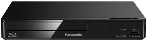 Panasonic DMP-BD84EG-K, čierny - Blu-ray prehrávač - Hlavný obrázok