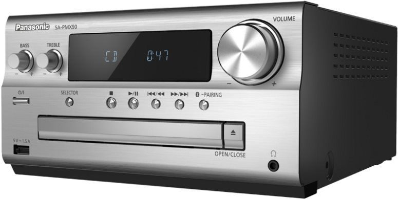 Panasonic SC-PMX90, Silver - Mini System | alza.de